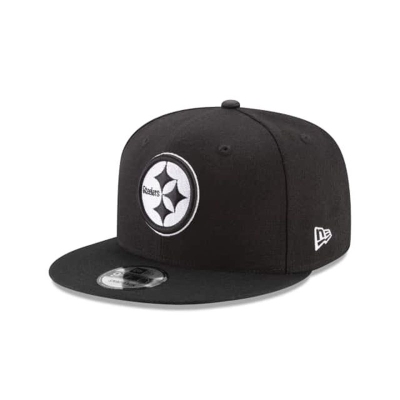 Sapca New Era Pittsburgh Steelers NFL 9FIFTY Snapback - Negrii